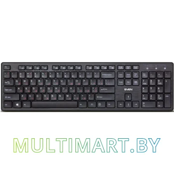 Клавиатура SVEN KB-E5800W